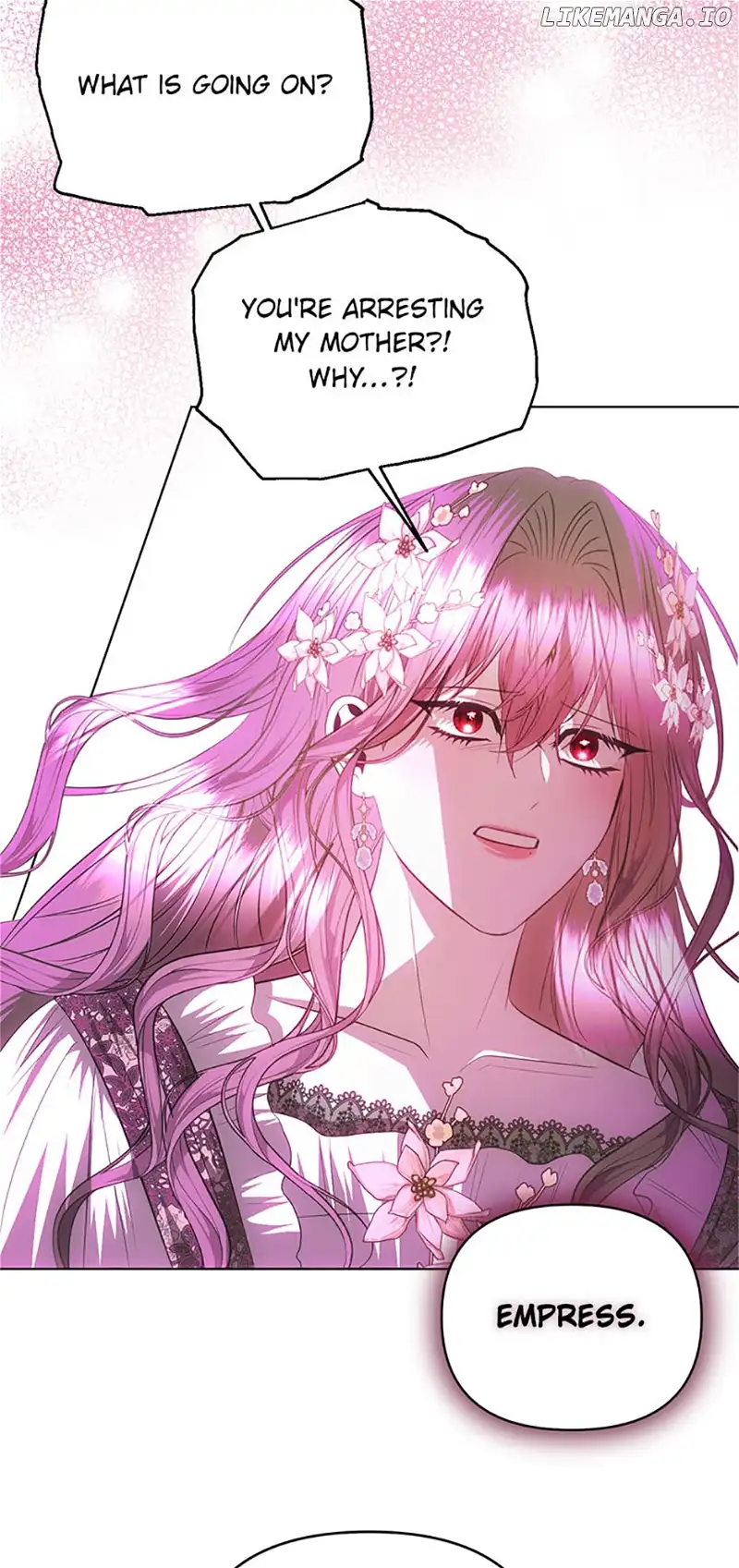 How to survive sleeping with the emperor Chapter 60 page 51