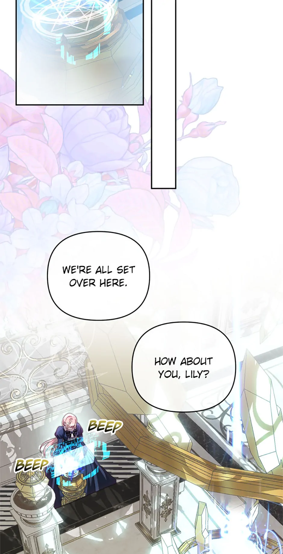 How to survive sleeping with the emperor Chapter 73 page 1