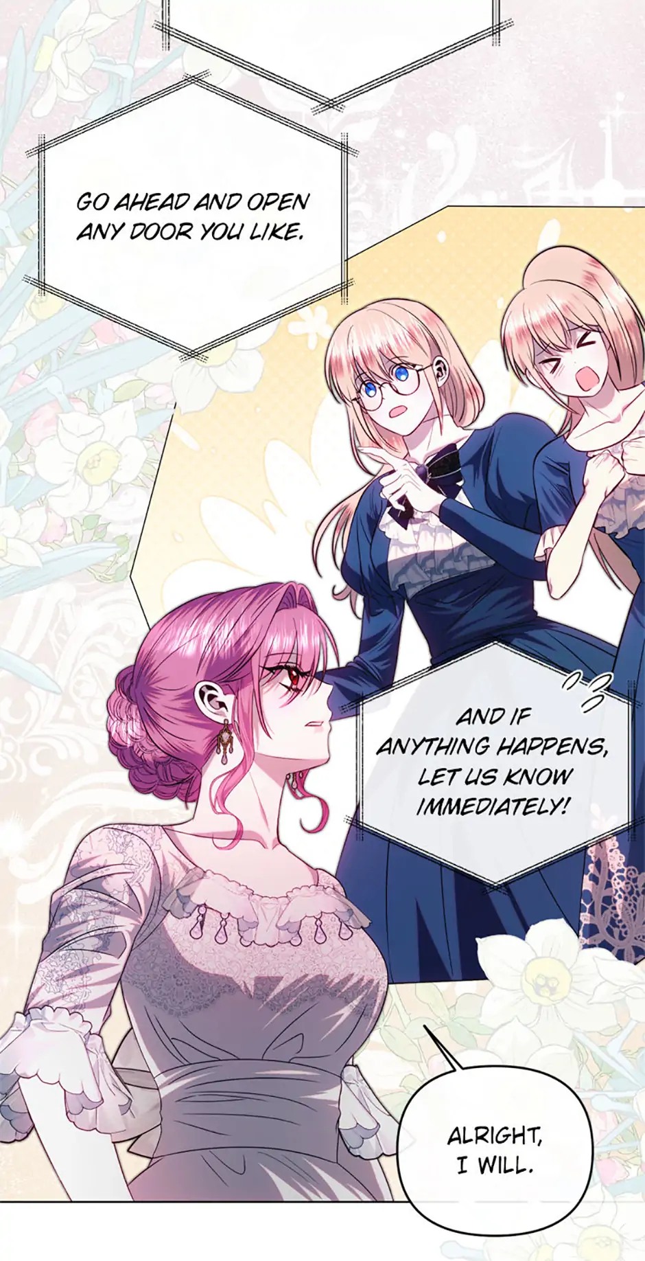 How to survive sleeping with the emperor Chapter 73 page 19