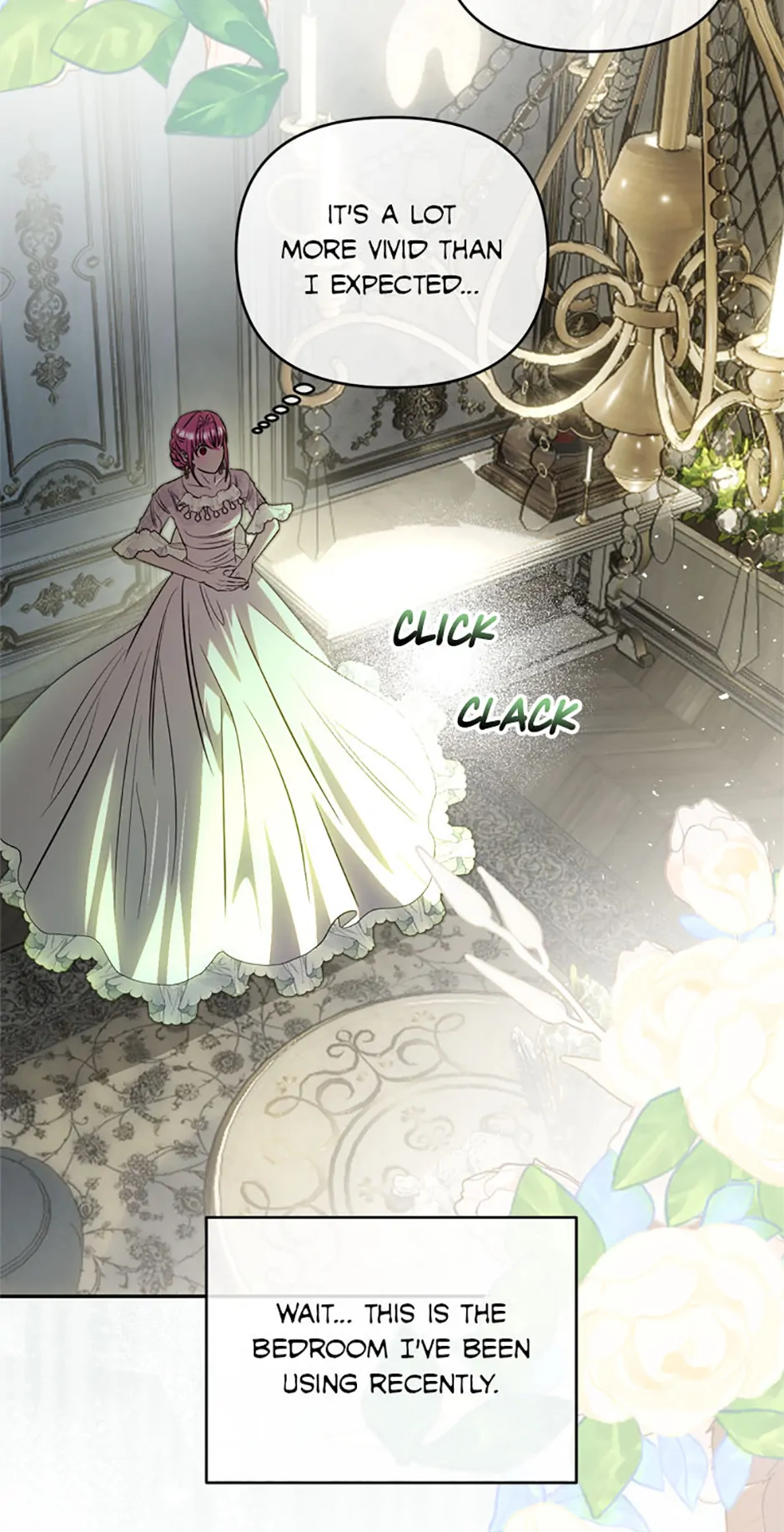 How to survive sleeping with the emperor Chapter 73 page 22