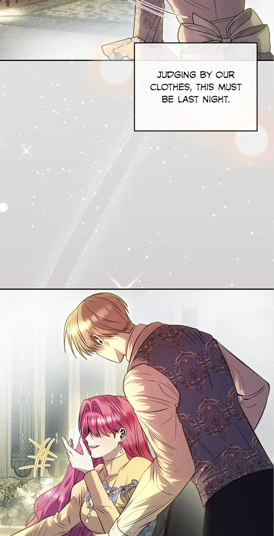 How to survive sleeping with the emperor Chapter 73 page 26