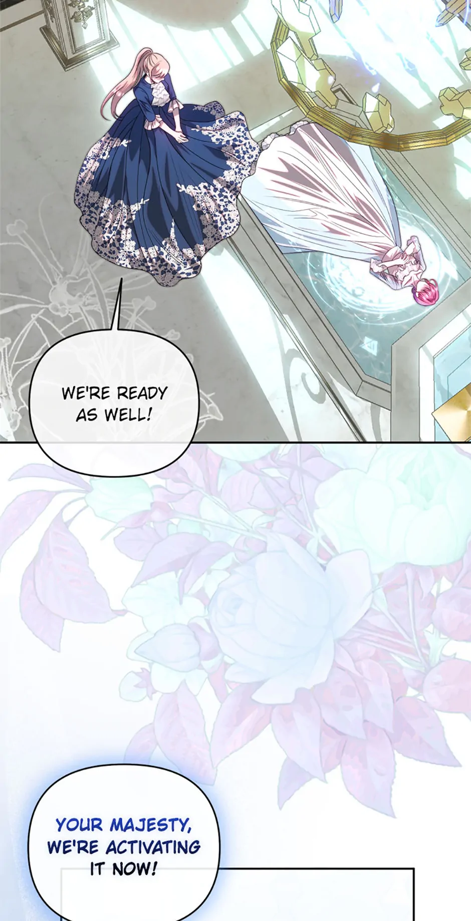How to survive sleeping with the emperor Chapter 73 page 2