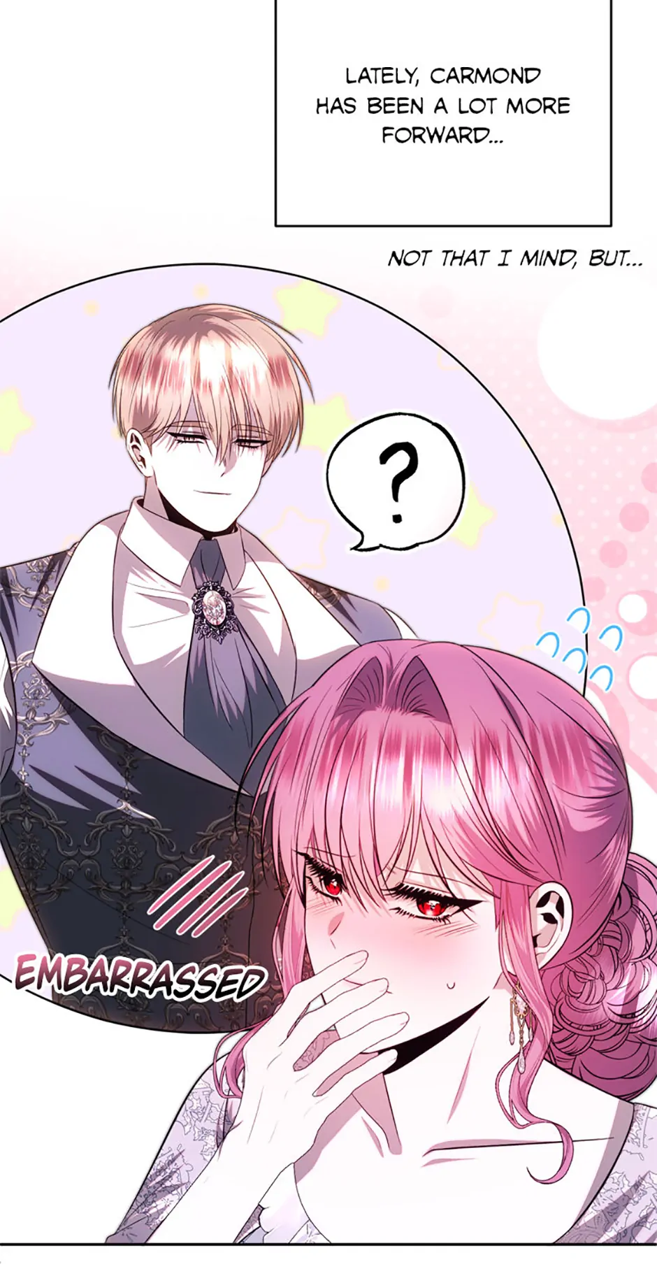 How to survive sleeping with the emperor Chapter 73 page 35