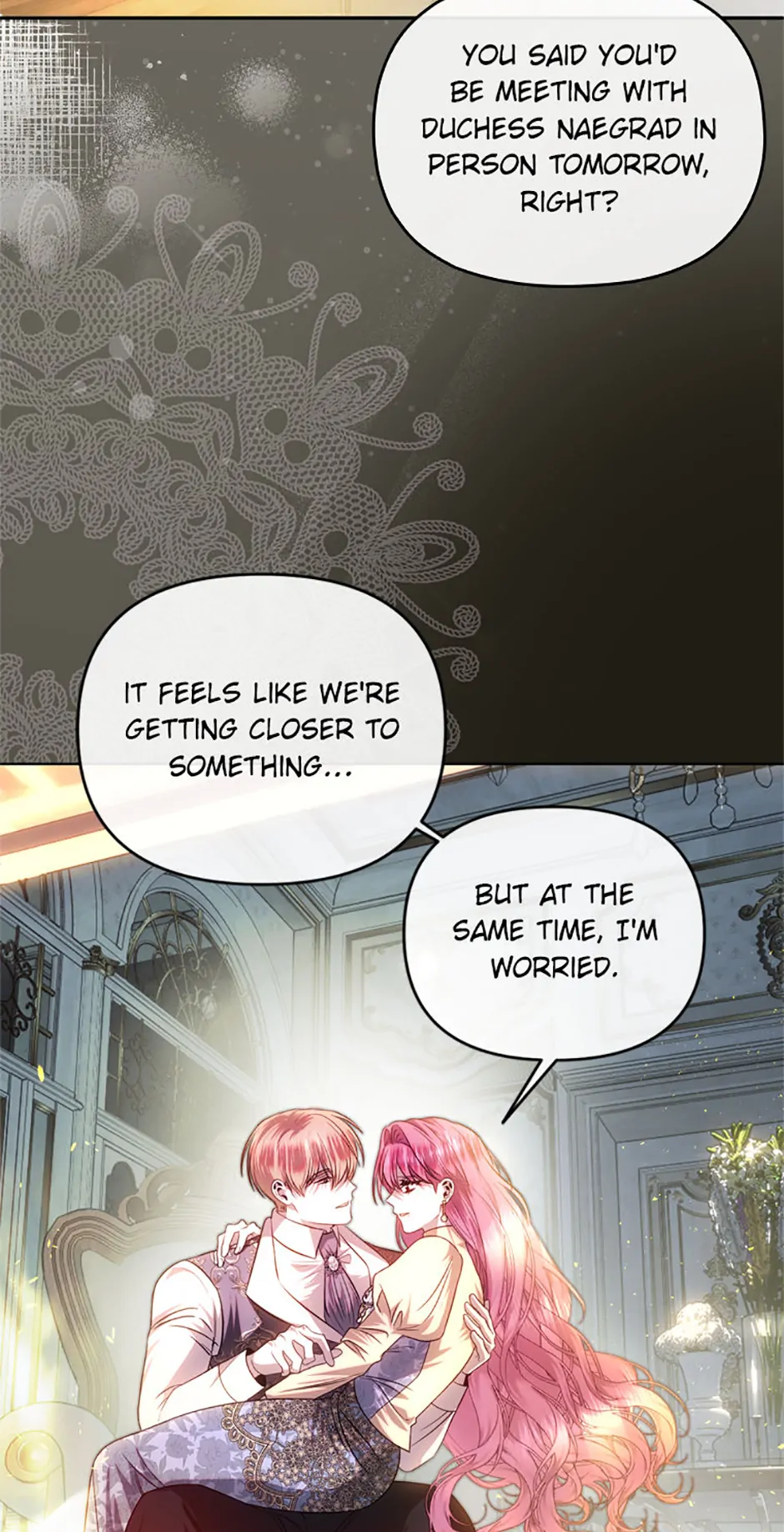 How to survive sleeping with the emperor Chapter 73 page 38