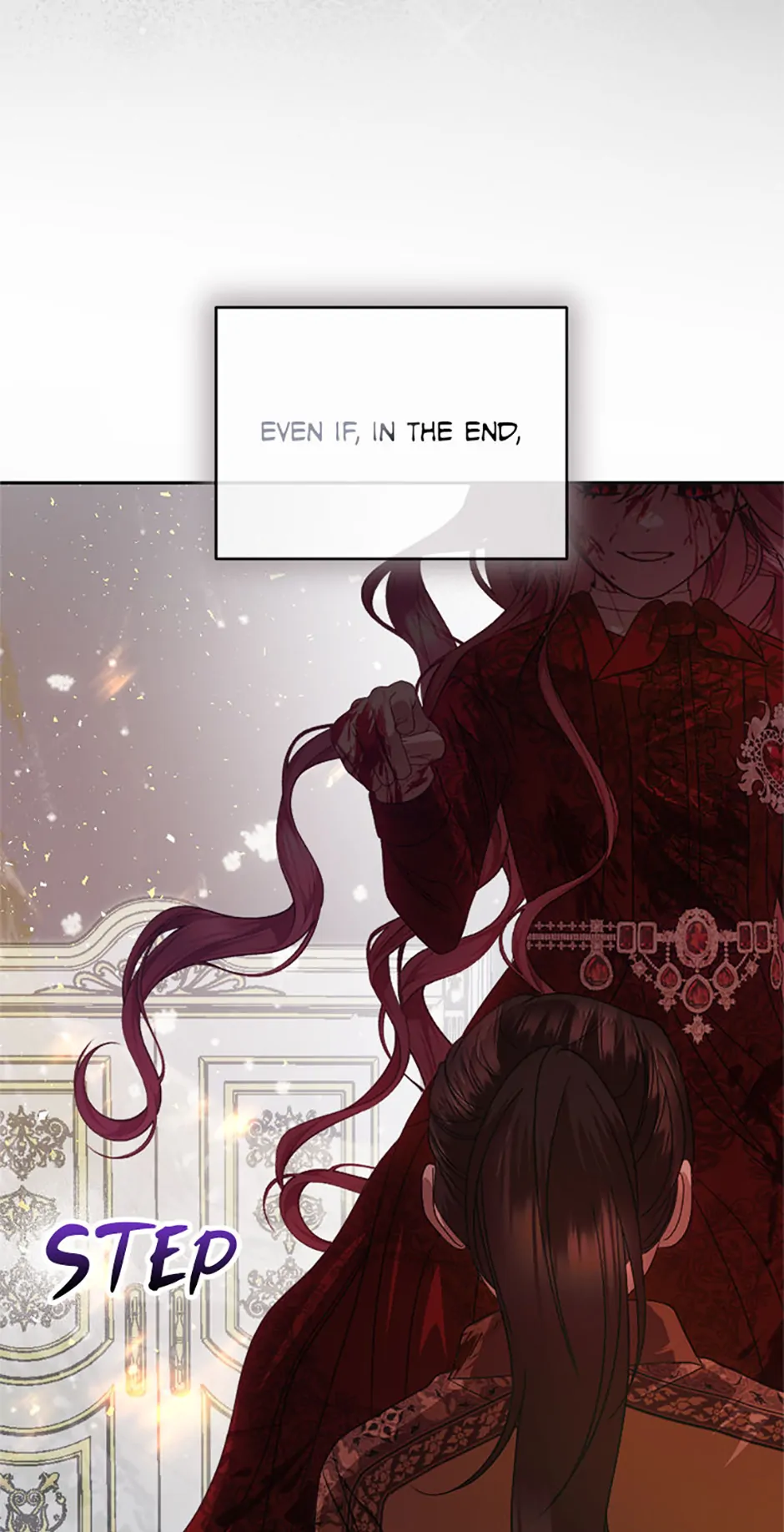 How to survive sleeping with the emperor Chapter 73 page 57