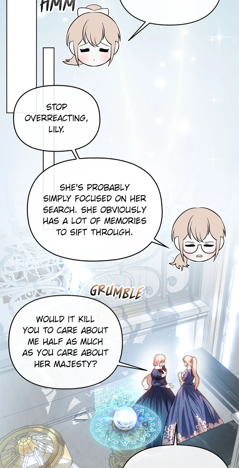 How to survive sleeping with the emperor Chapter 73 page 62