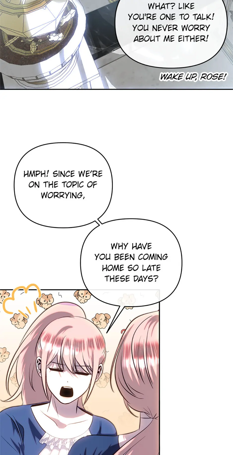 How to survive sleeping with the emperor Chapter 73 page 63