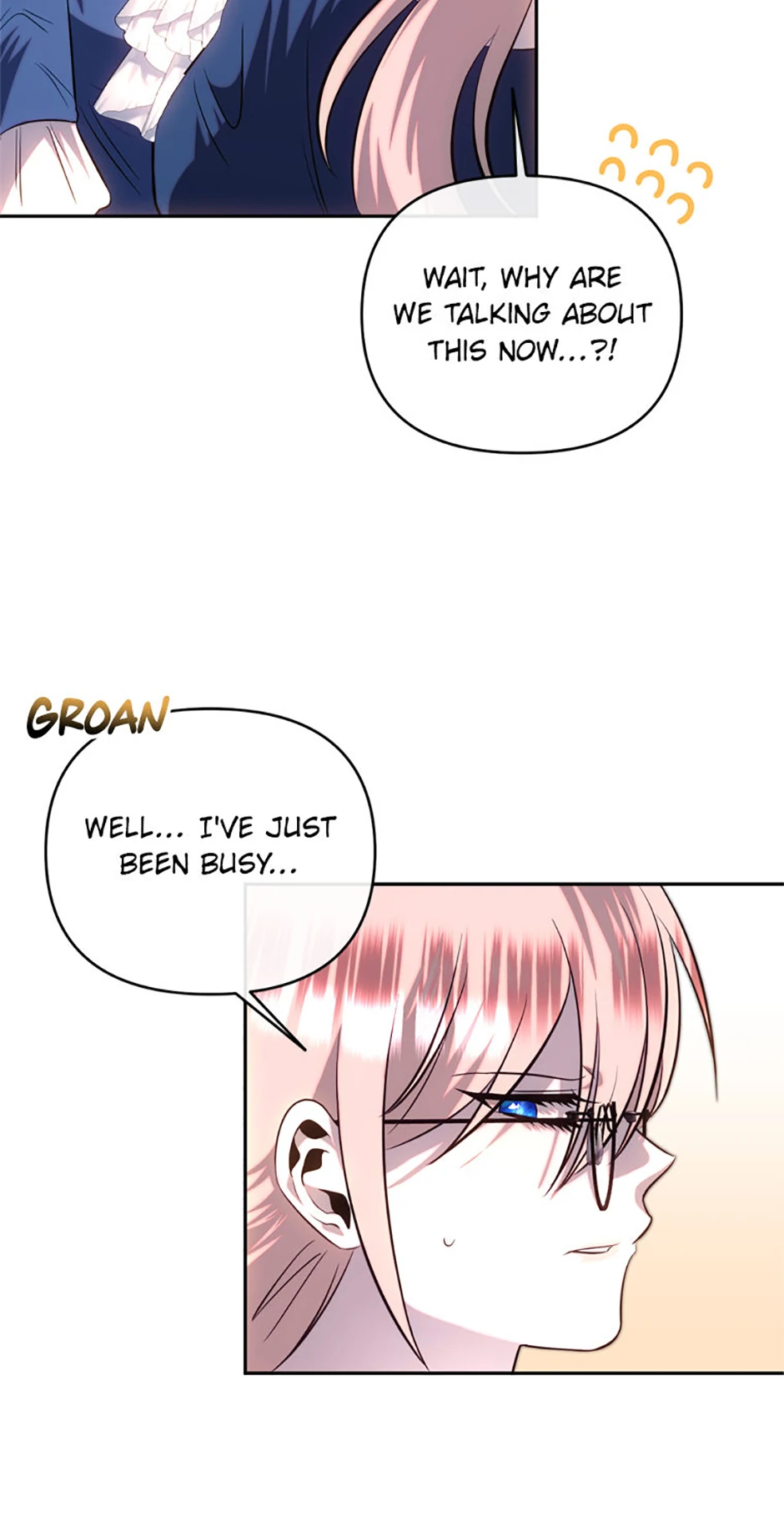 How to survive sleeping with the emperor Chapter 73 page 64