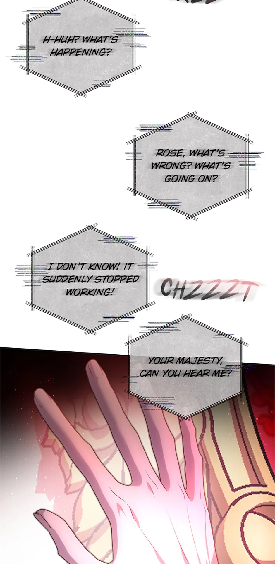 How to survive sleeping with the emperor Chapter 73 page 74