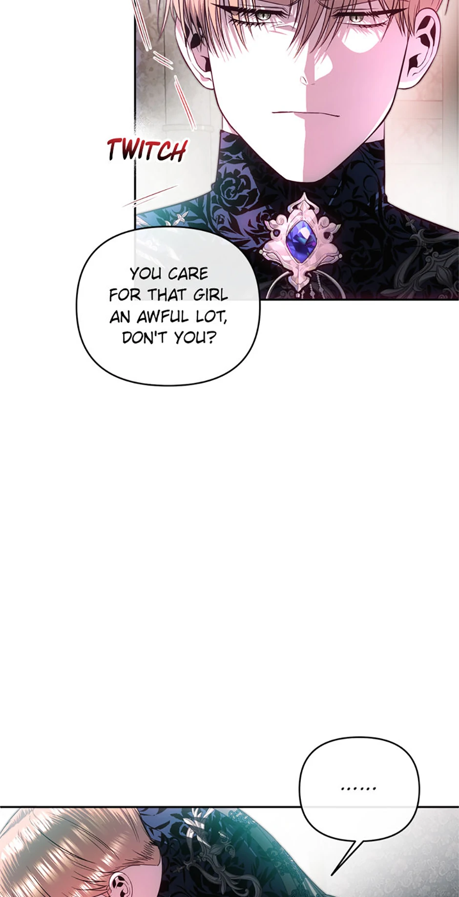 How to survive sleeping with the emperor Chapter 74 page 9