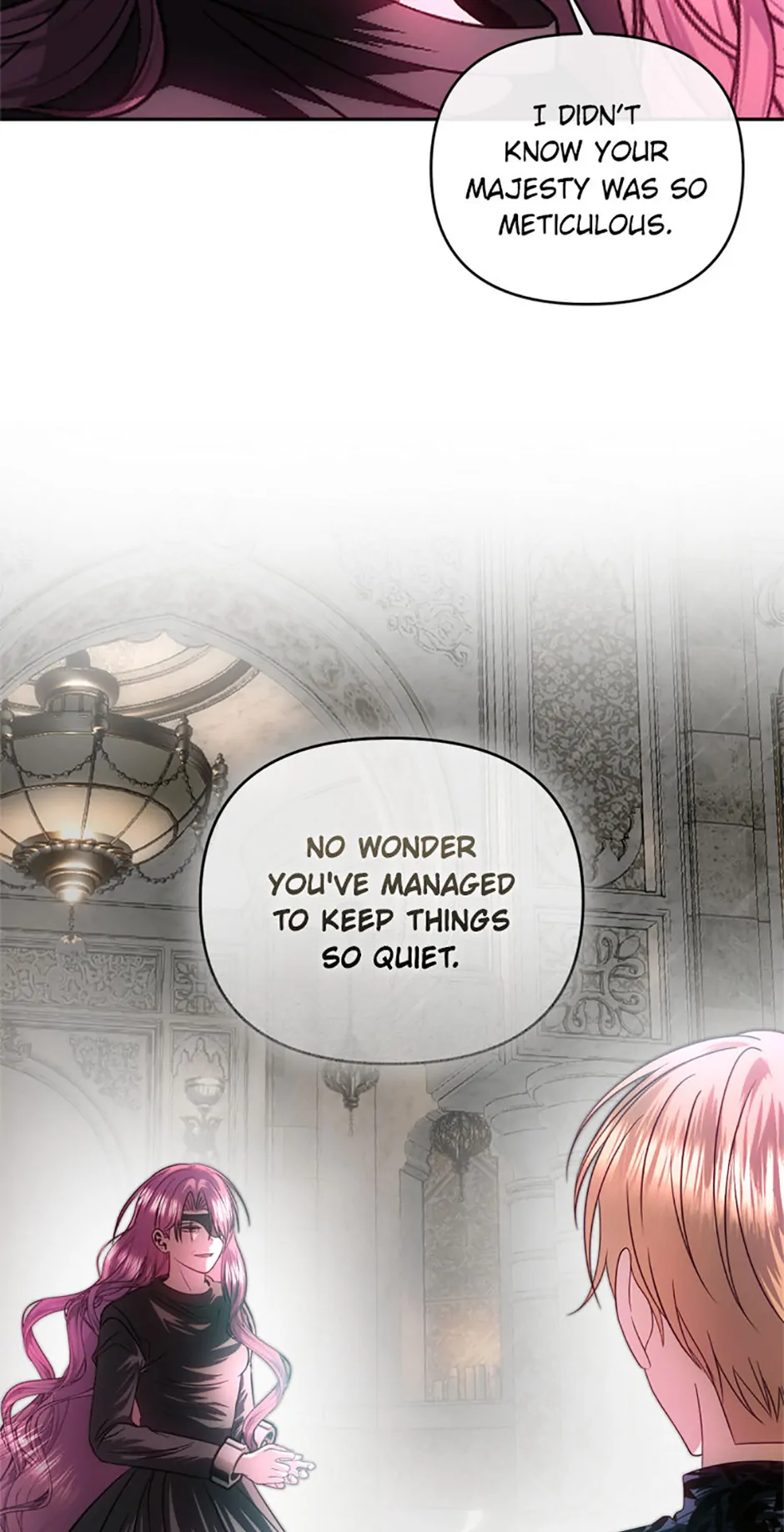 How to survive sleeping with the emperor Chapter 74 page 6