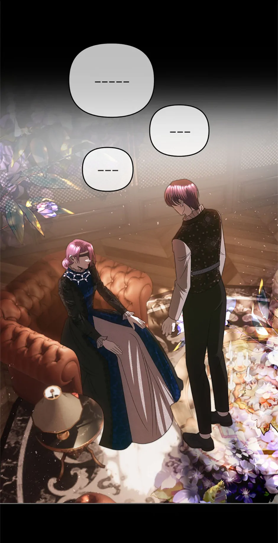 How to survive sleeping with the emperor Chapter 76 page 12