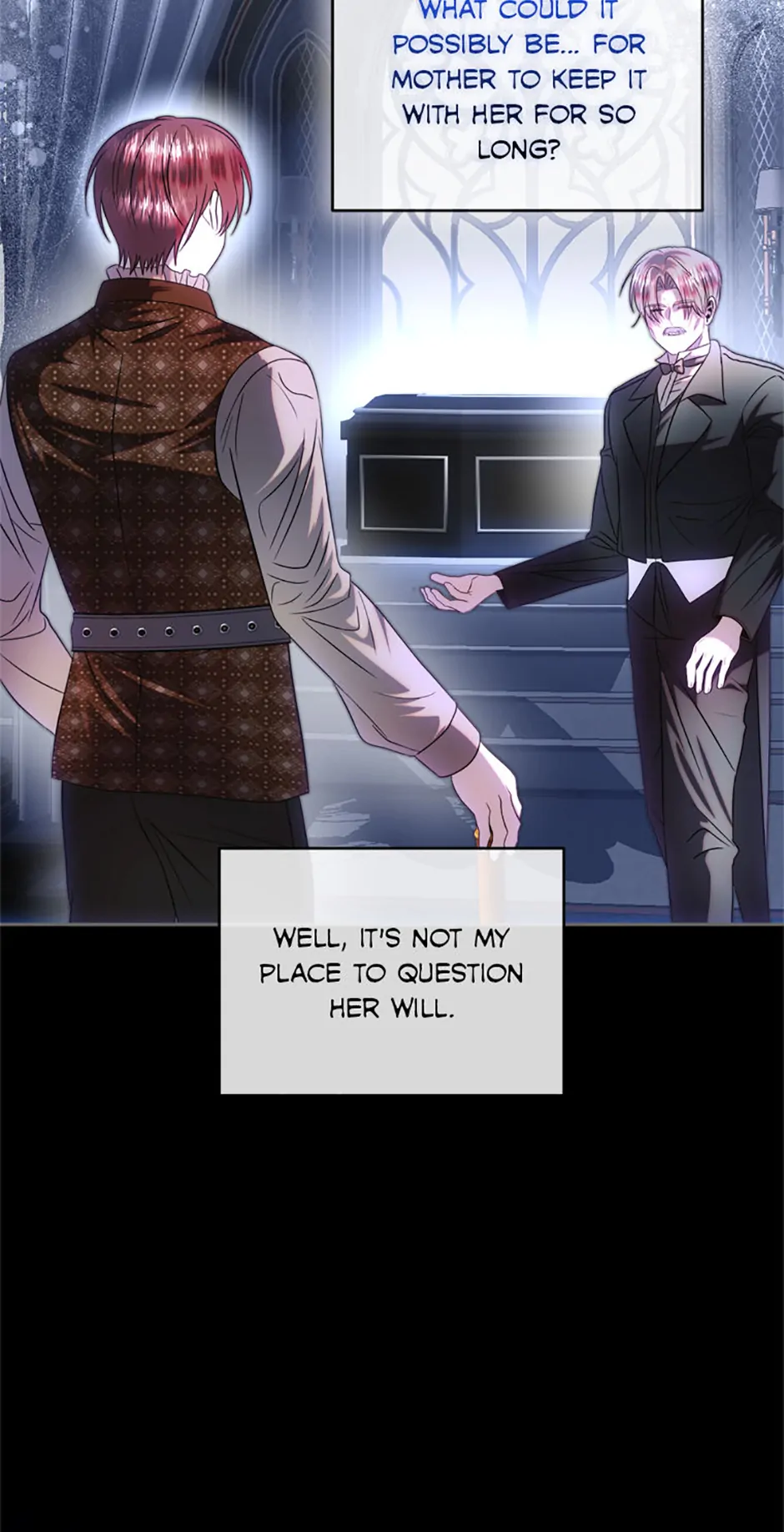 How to survive sleeping with the emperor Chapter 76 page 34