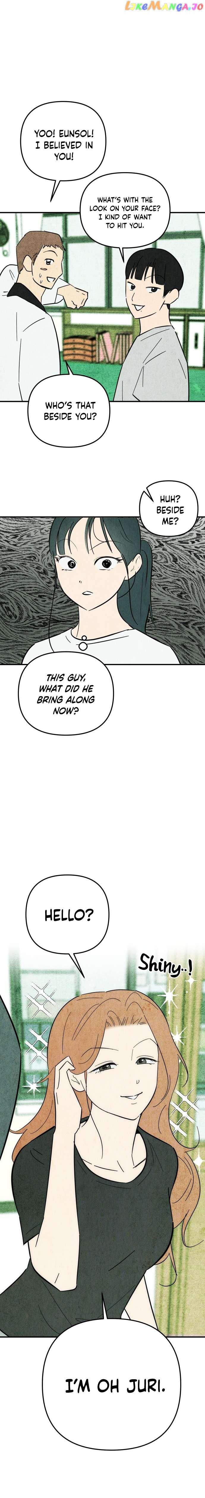 How To Turn You Around Chapter 13 page 17