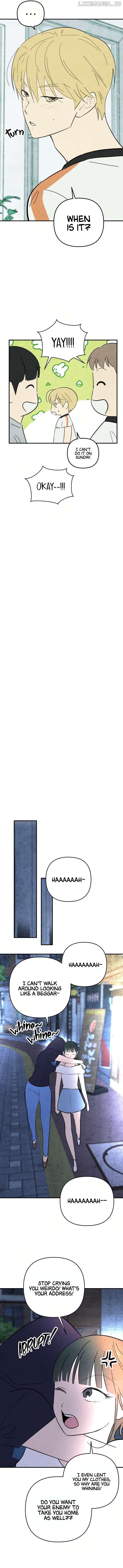 How To Turn You Around Chapter 16 page 9