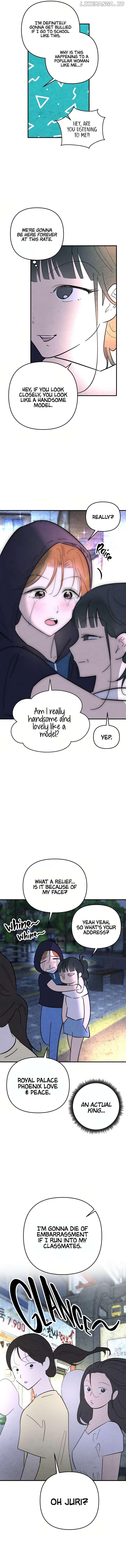 How To Turn You Around Chapter 16 page 10