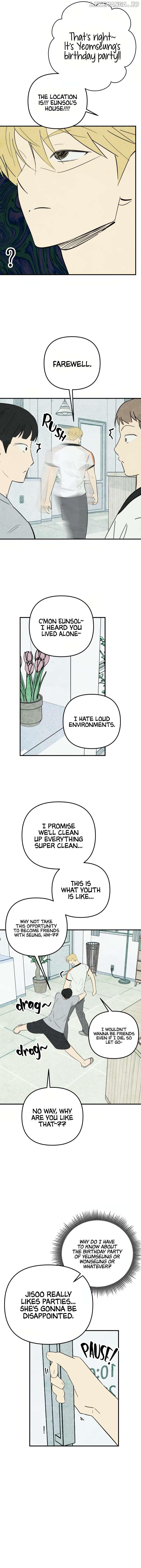 How To Turn You Around Chapter 16 page 8