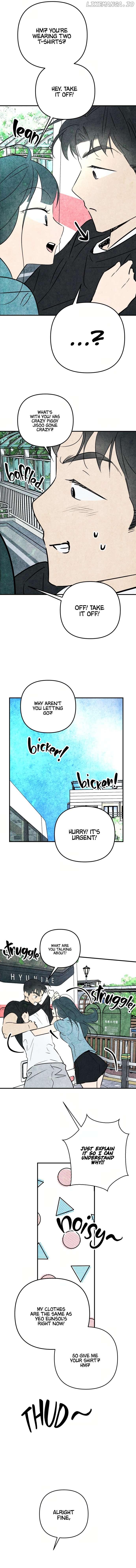 How To Turn You Around Chapter 29 page 4
