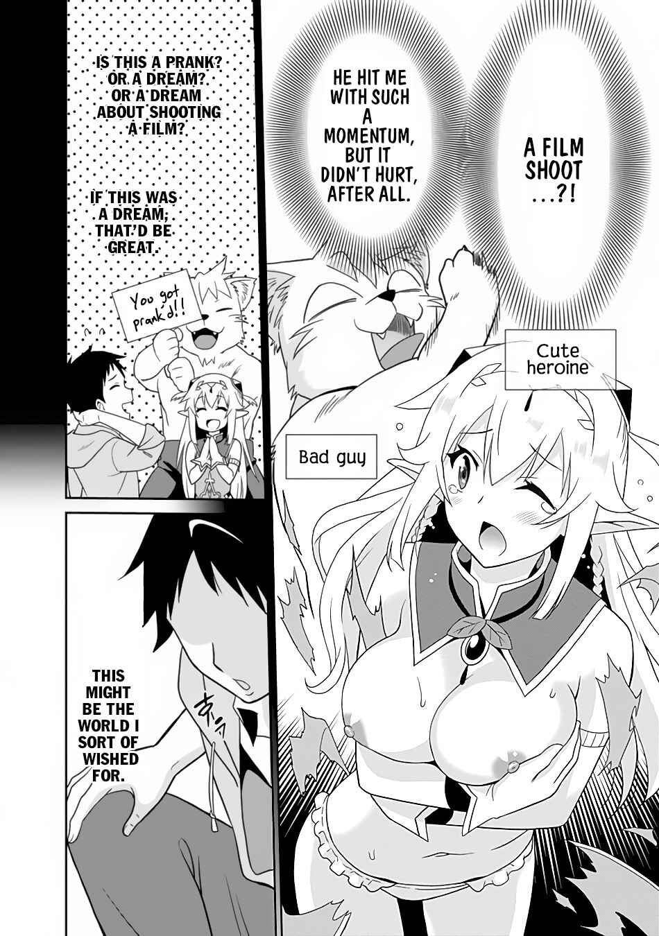 Humans are the Strongest Race ~Starting a Slow Life with an Elf Wife in a Different World~ Chapter 1 page 18