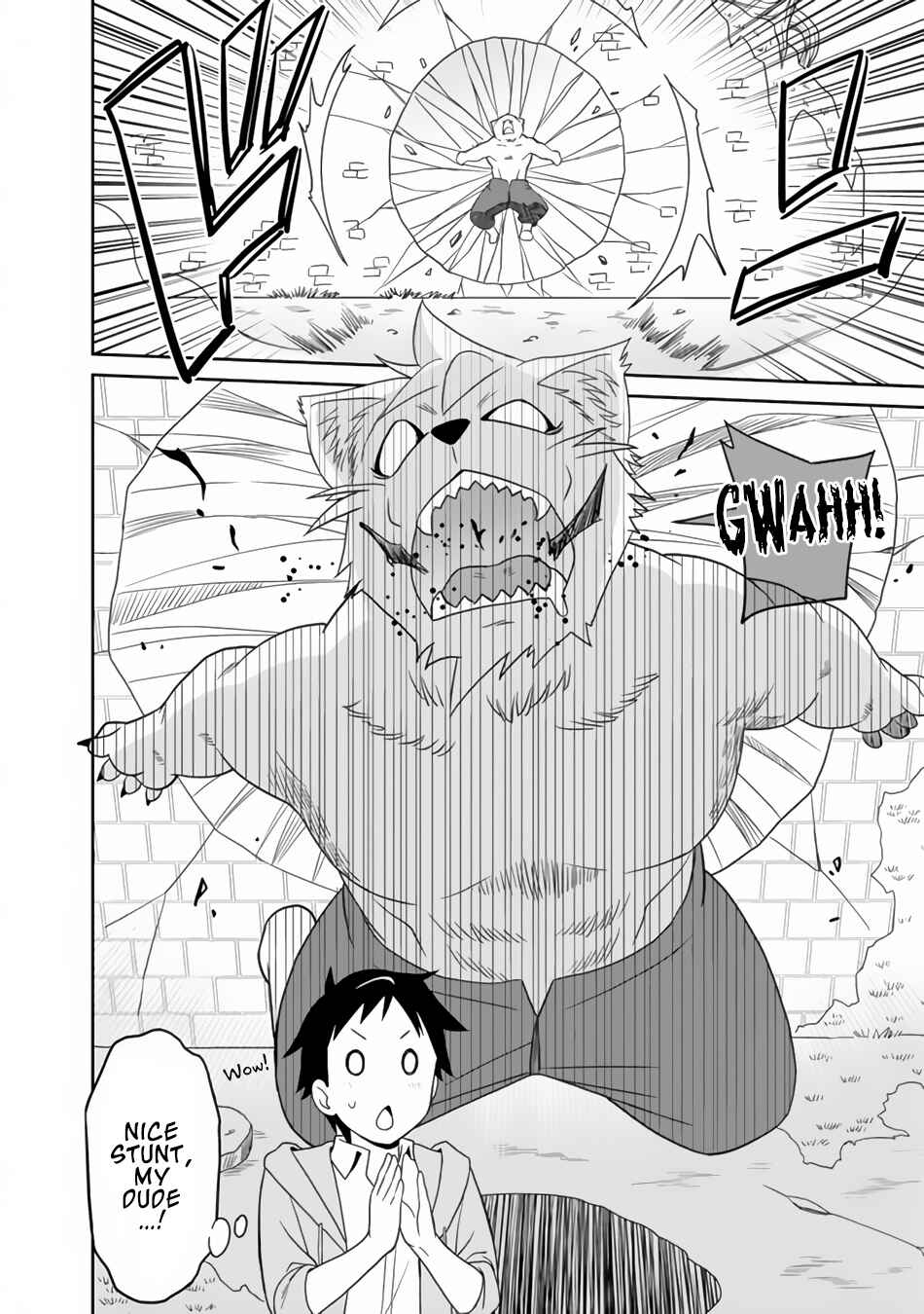 Humans are the Strongest Race ~Starting a Slow Life with an Elf Wife in a Different World~ Chapter 1 page 20