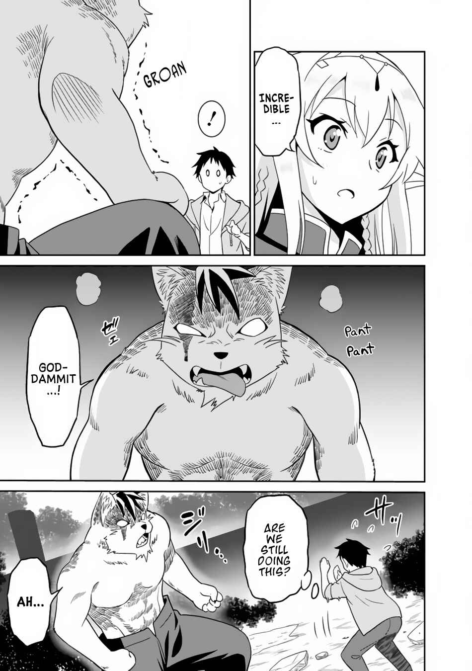 Humans are the Strongest Race ~Starting a Slow Life with an Elf Wife in a Different World~ Chapter 1 page 21