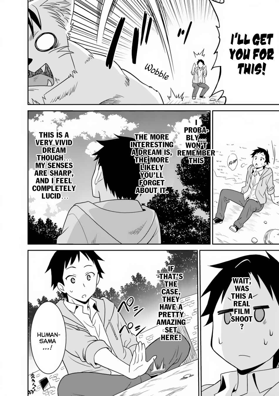 Humans are the Strongest Race ~Starting a Slow Life with an Elf Wife in a Different World~ Chapter 1 page 22