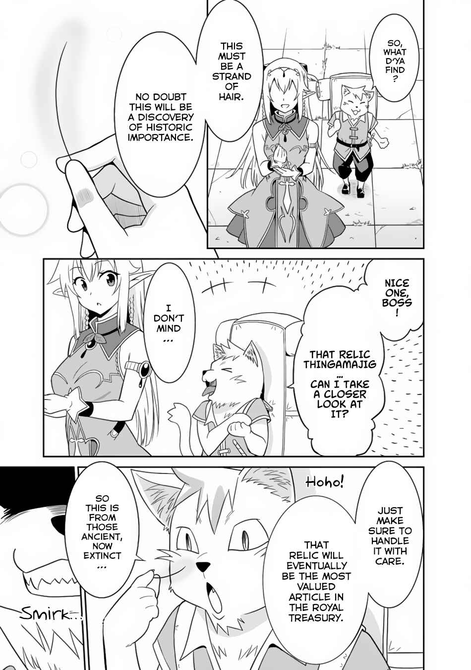 Humans are the Strongest Race ~Starting a Slow Life with an Elf Wife in a Different World~ Chapter 1 page 4
