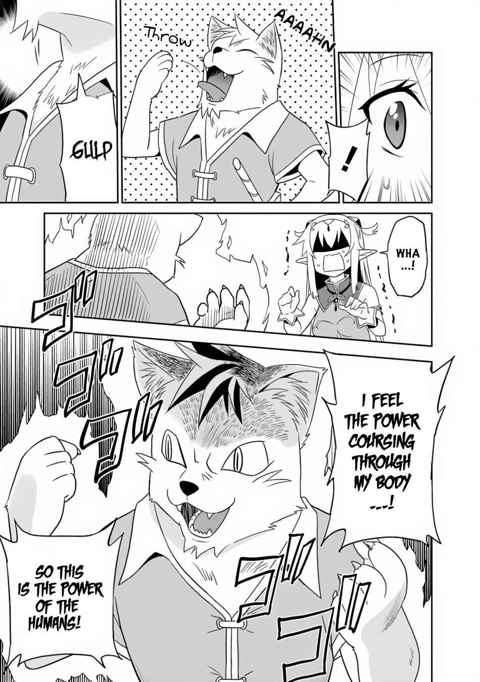 Humans are the Strongest Race ~Starting a Slow Life with an Elf Wife in a Different World~ Chapter 1 page 6