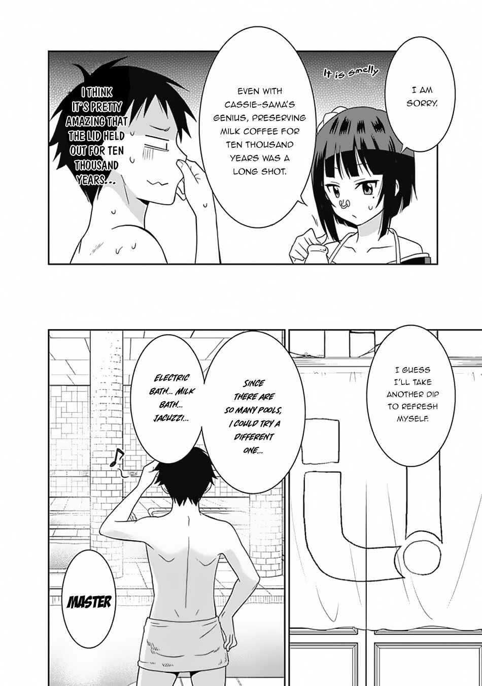 Humans are the Strongest Race ~Starting a Slow Life with an Elf Wife in a Different World~ Chapter 14 page 14