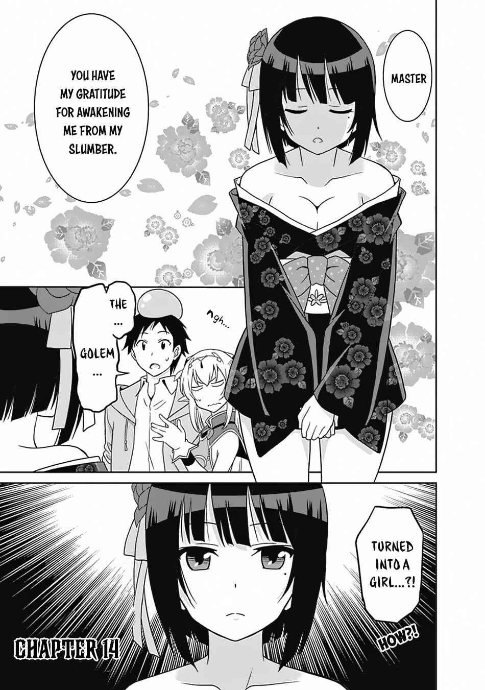 Humans are the Strongest Race ~Starting a Slow Life with an Elf Wife in a Different World~ Chapter 14 page 1