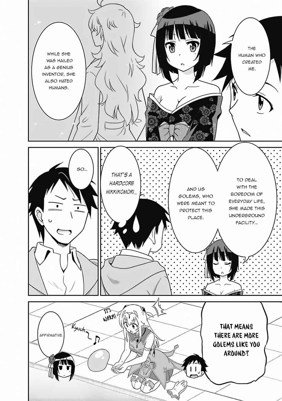 Humans are the Strongest Race ~Starting a Slow Life with an Elf Wife in a Different World~ Chapter 14 page 4