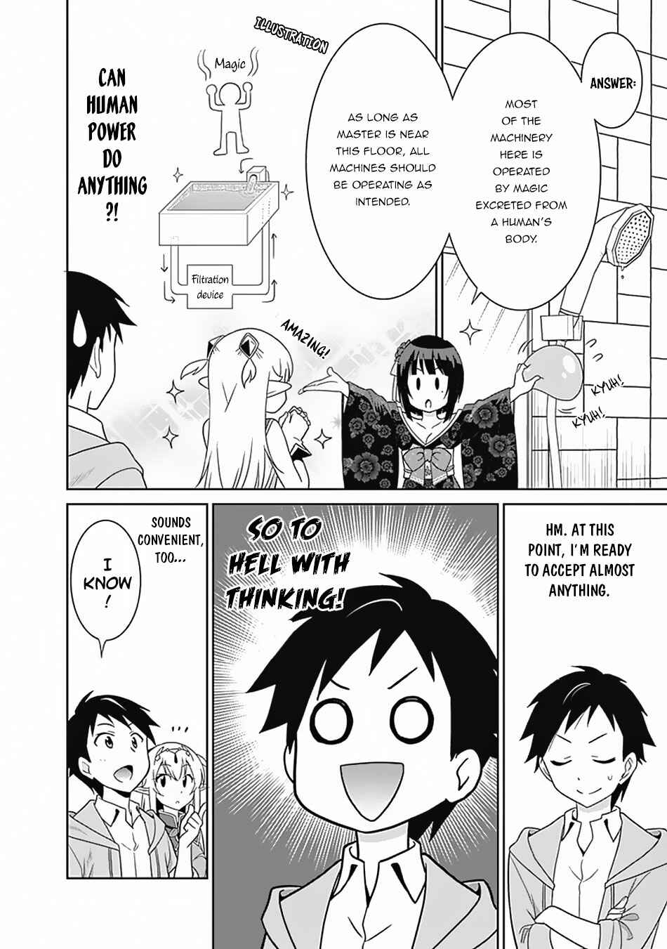 Humans are the Strongest Race ~Starting a Slow Life with an Elf Wife in a Different World~ Chapter 14 page 6