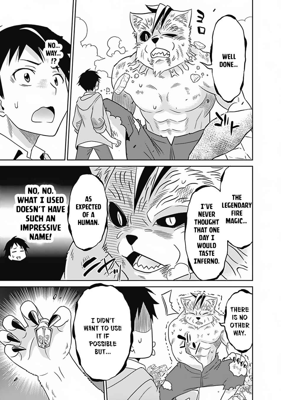 Humans are the Strongest Race ~Starting a Slow Life with an Elf Wife in a Different World~ Chapter 17 page 9