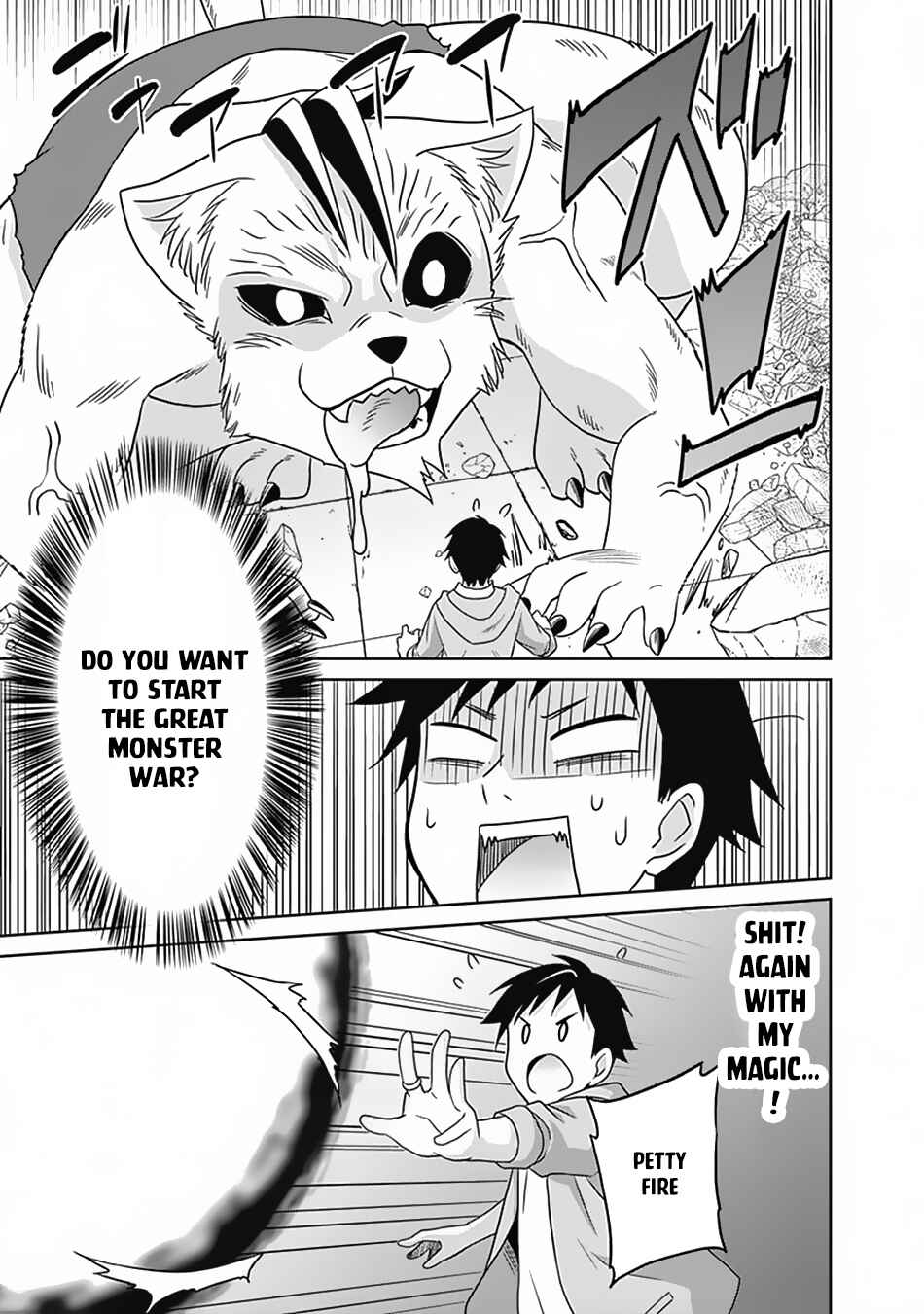 Humans are the Strongest Race ~Starting a Slow Life with an Elf Wife in a Different World~ Chapter 17 page 11