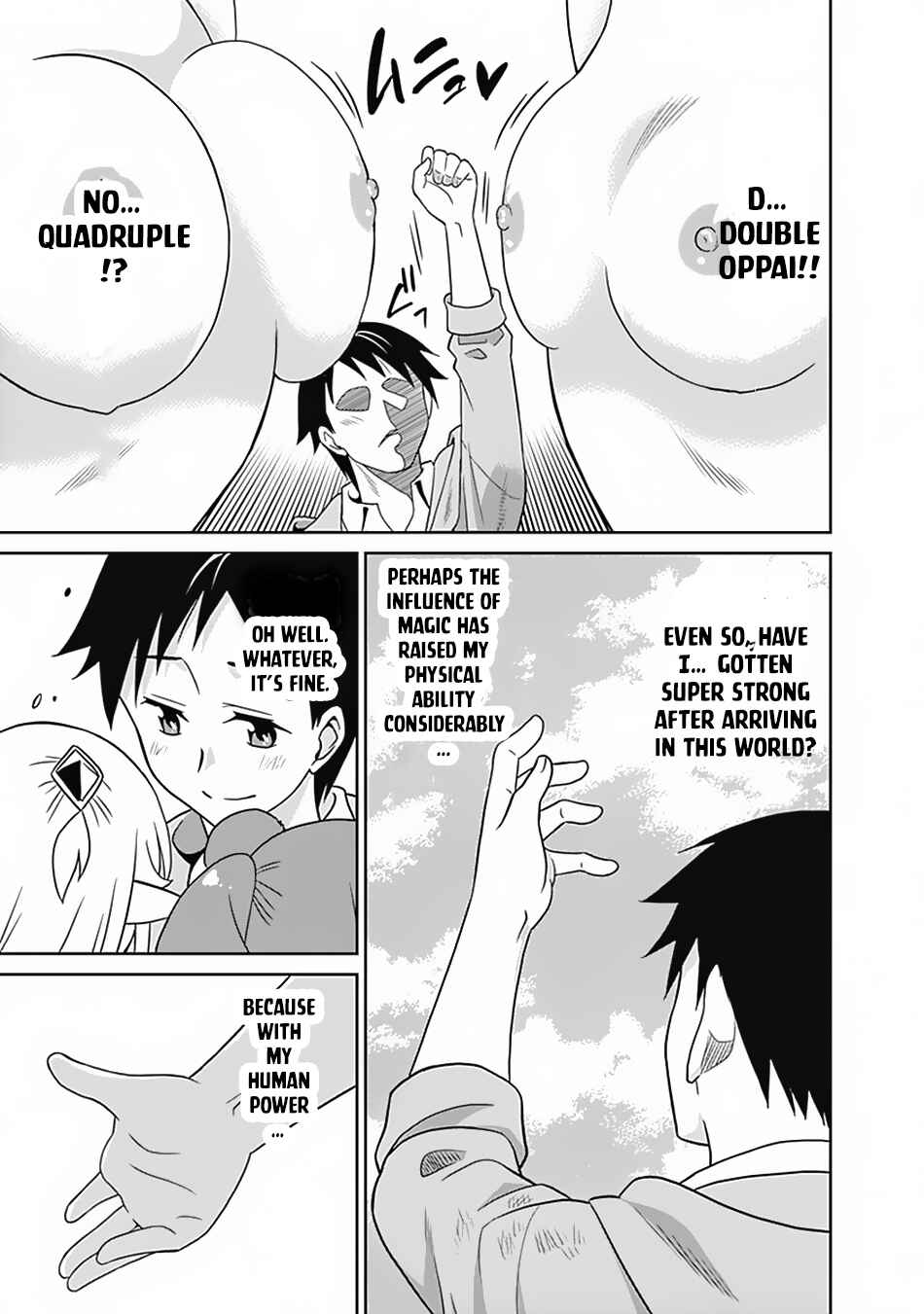 Humans are the Strongest Race ~Starting a Slow Life with an Elf Wife in a Different World~ Chapter 17 page 17