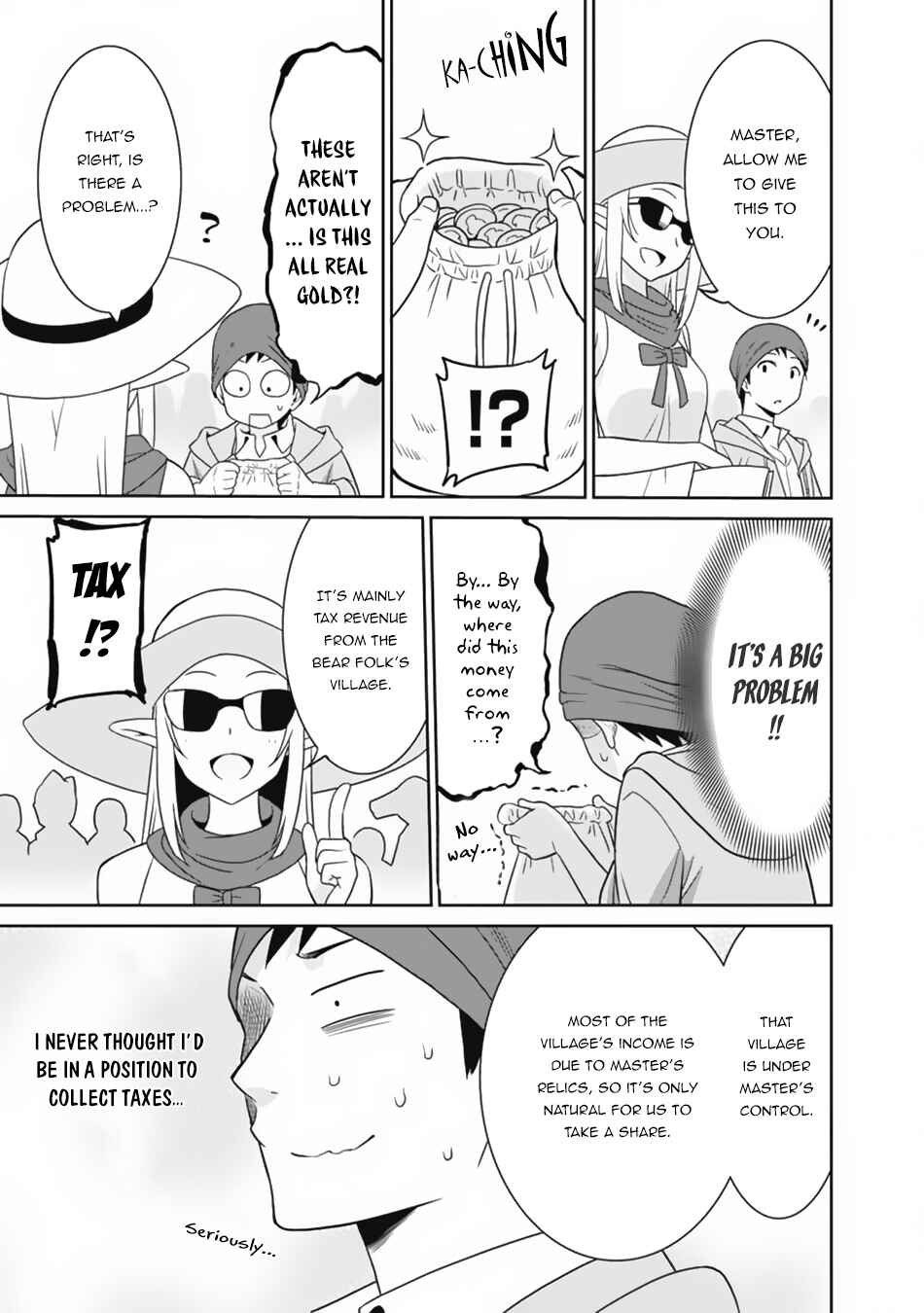 Humans are the Strongest Race ~Starting a Slow Life with an Elf Wife in a Different World~ Chapter 20 page 9