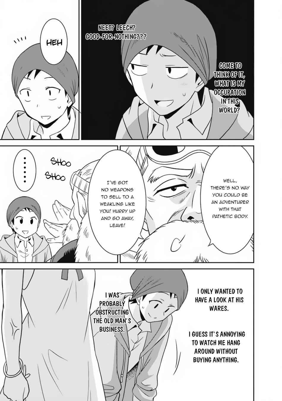 Humans are the Strongest Race ~Starting a Slow Life with an Elf Wife in a Different World~ Chapter 20 page 11