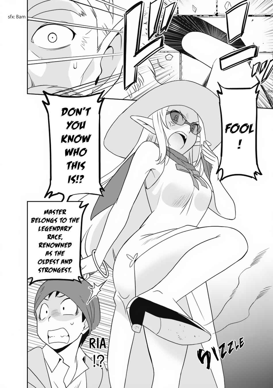 Humans are the Strongest Race ~Starting a Slow Life with an Elf Wife in a Different World~ Chapter 20 page 12