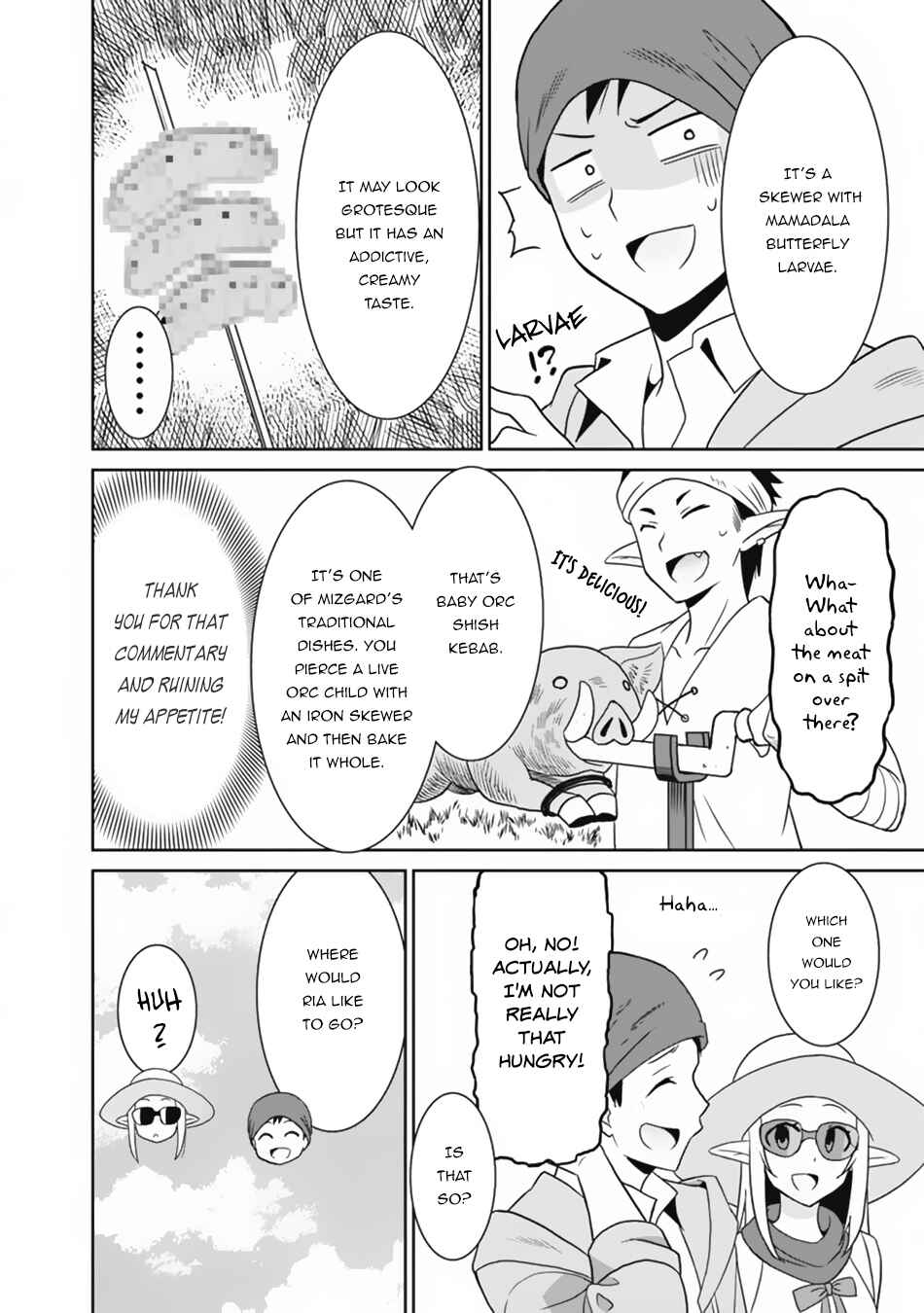 Humans are the Strongest Race ~Starting a Slow Life with an Elf Wife in a Different World~ Chapter 20 page 14