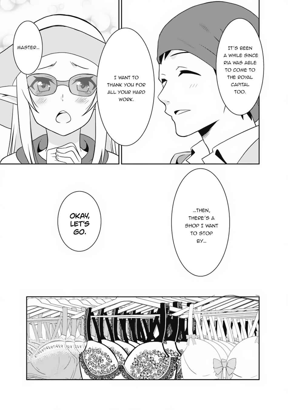 Humans are the Strongest Race ~Starting a Slow Life with an Elf Wife in a Different World~ Chapter 20 page 15