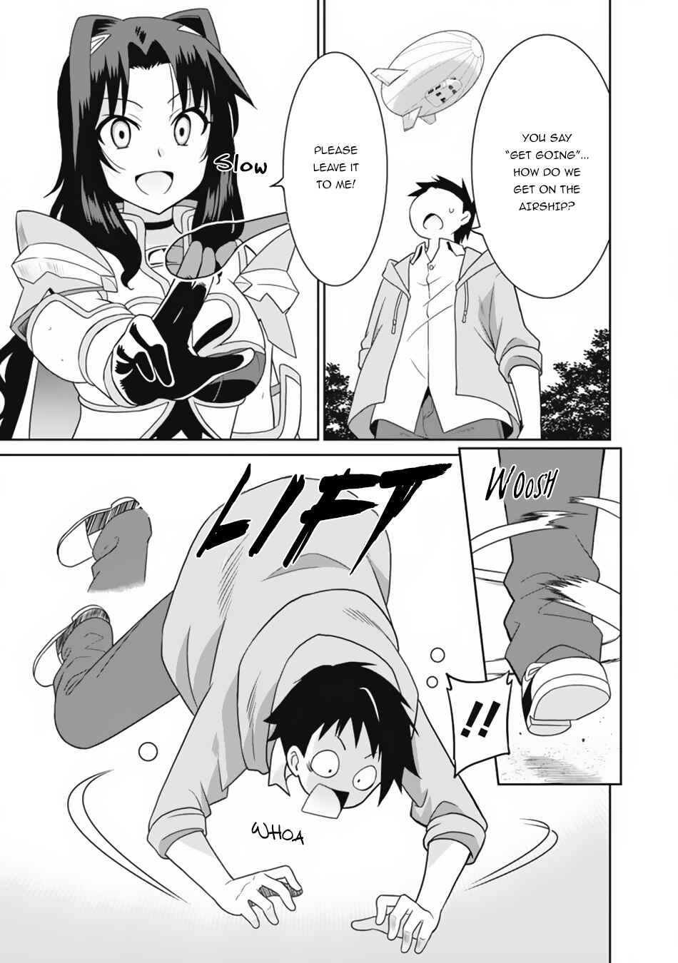 Humans are the Strongest Race ~Starting a Slow Life with an Elf Wife in a Different World~ Chapter 20 page 3