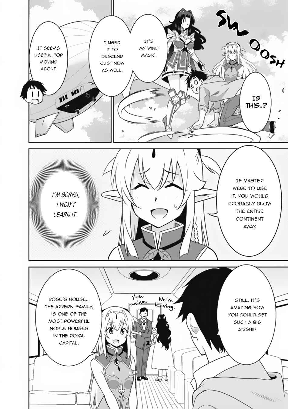 Humans are the Strongest Race ~Starting a Slow Life with an Elf Wife in a Different World~ Chapter 20 page 4