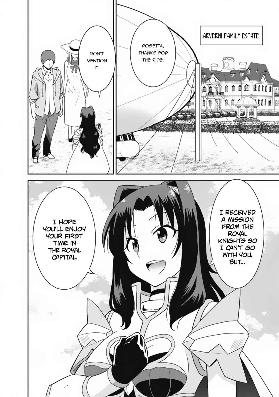 Humans are the Strongest Race ~Starting a Slow Life with an Elf Wife in a Different World~ Chapter 20 page 6