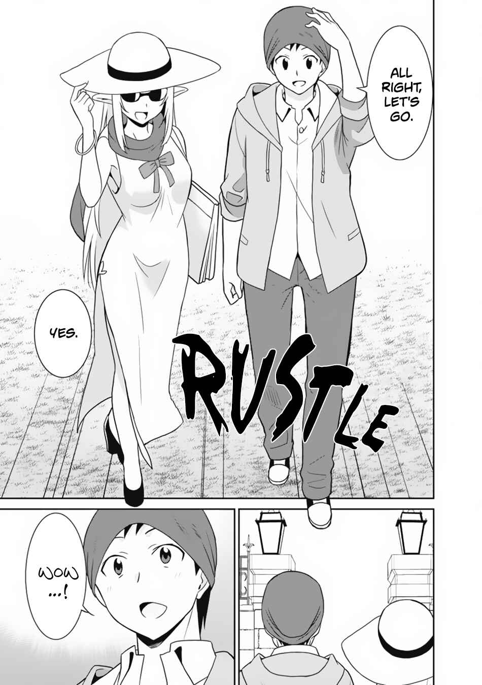 Humans are the Strongest Race ~Starting a Slow Life with an Elf Wife in a Different World~ Chapter 20 page 7