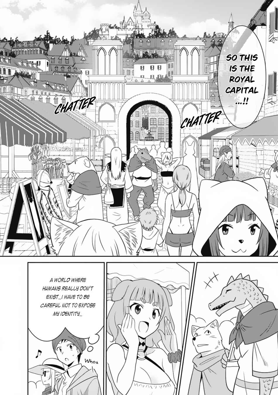 Humans are the Strongest Race ~Starting a Slow Life with an Elf Wife in a Different World~ Chapter 20 page 8
