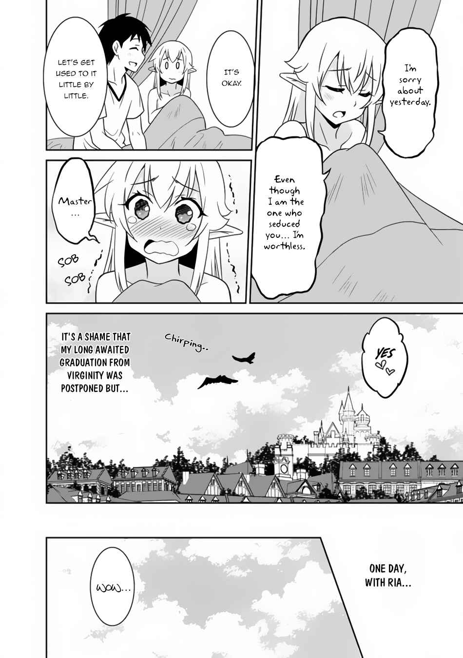 Humans are the Strongest Race ~Starting a Slow Life with an Elf Wife in a Different World~ Chapter 21 page 10