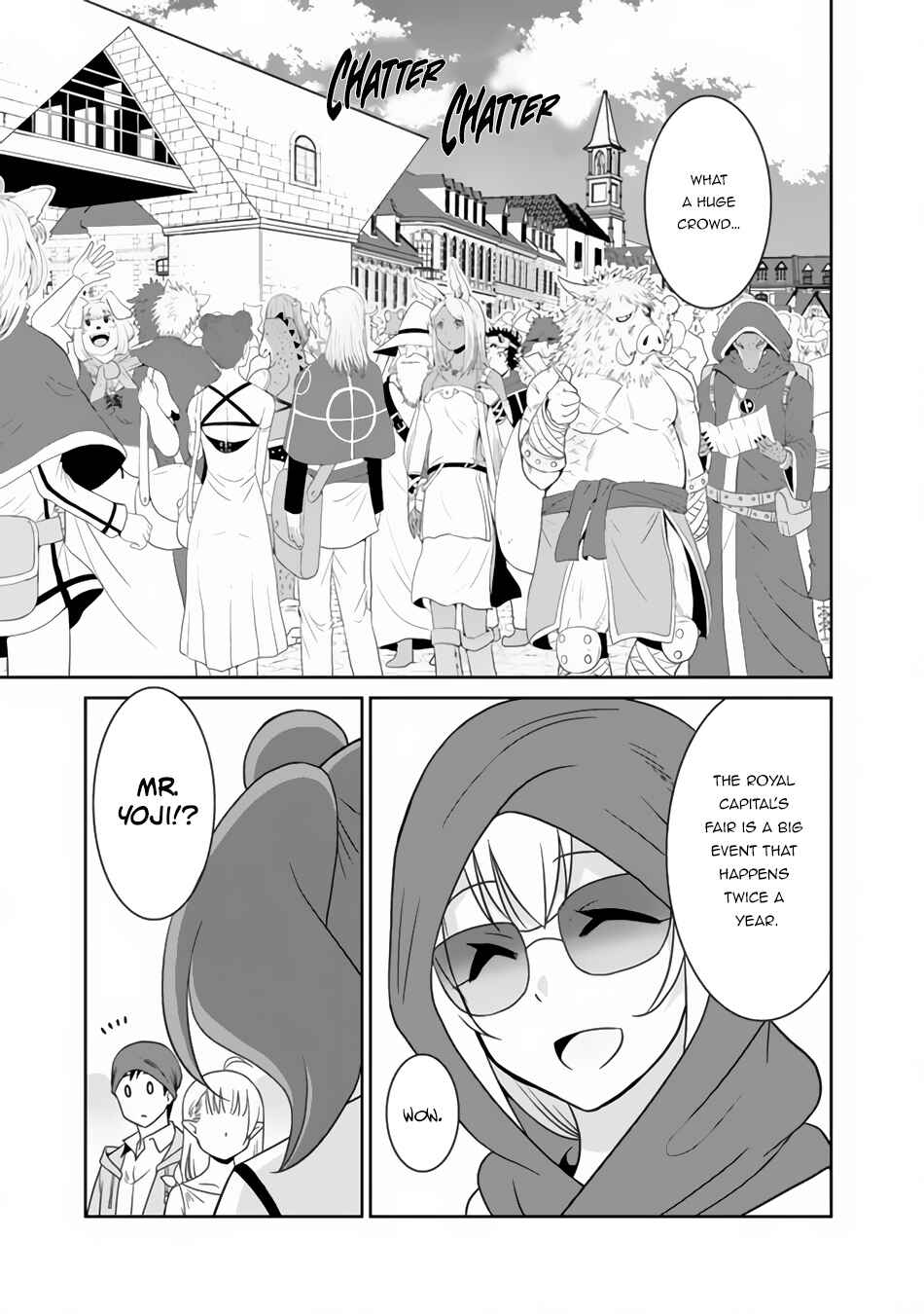 Humans are the Strongest Race ~Starting a Slow Life with an Elf Wife in a Different World~ Chapter 21 page 11