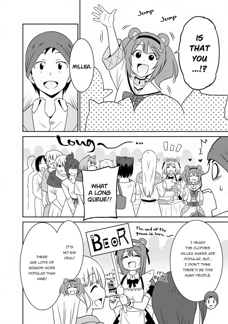 Humans are the Strongest Race ~Starting a Slow Life with an Elf Wife in a Different World~ Chapter 21 page 12