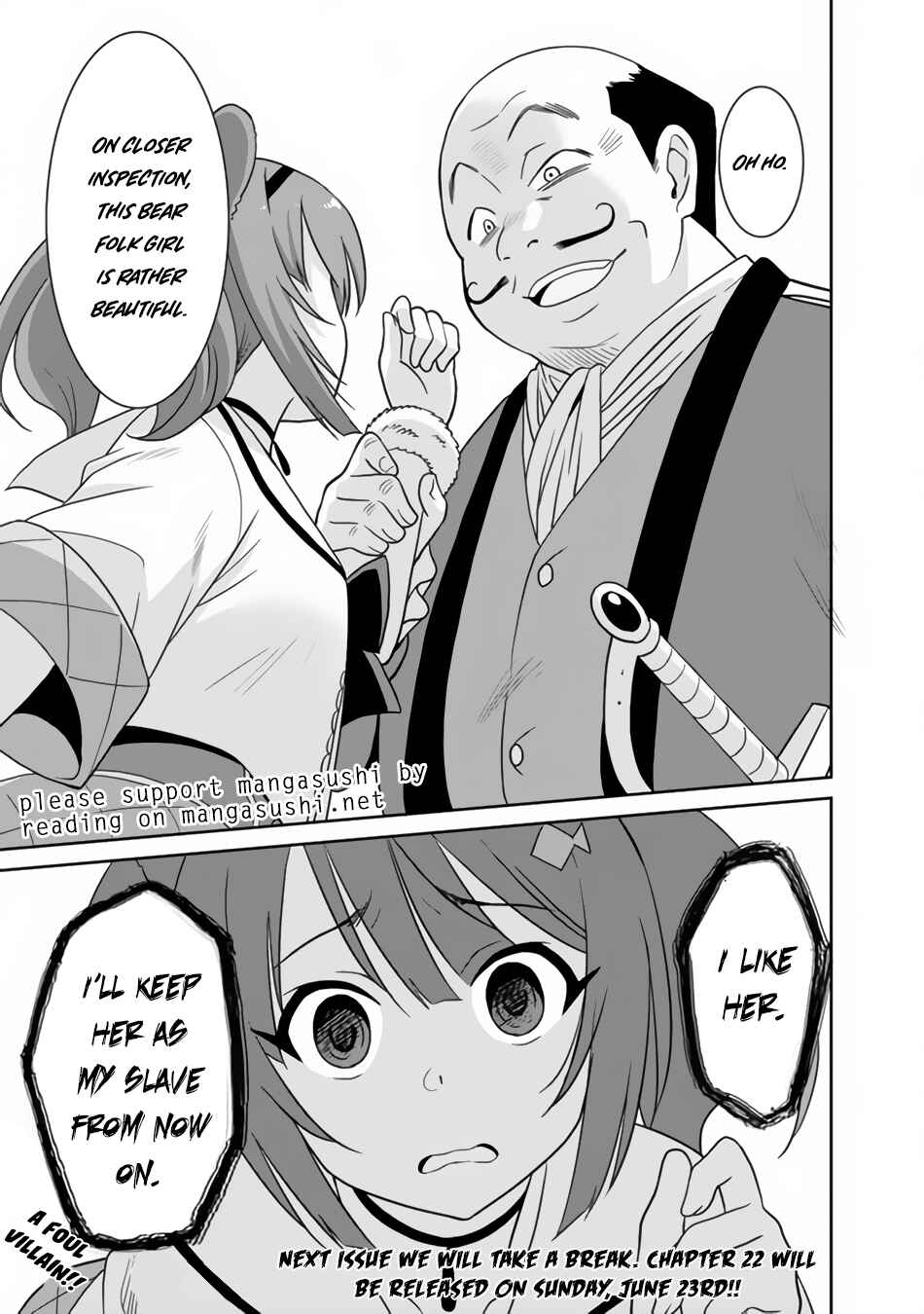 Humans are the Strongest Race ~Starting a Slow Life with an Elf Wife in a Different World~ Chapter 21 page 17
