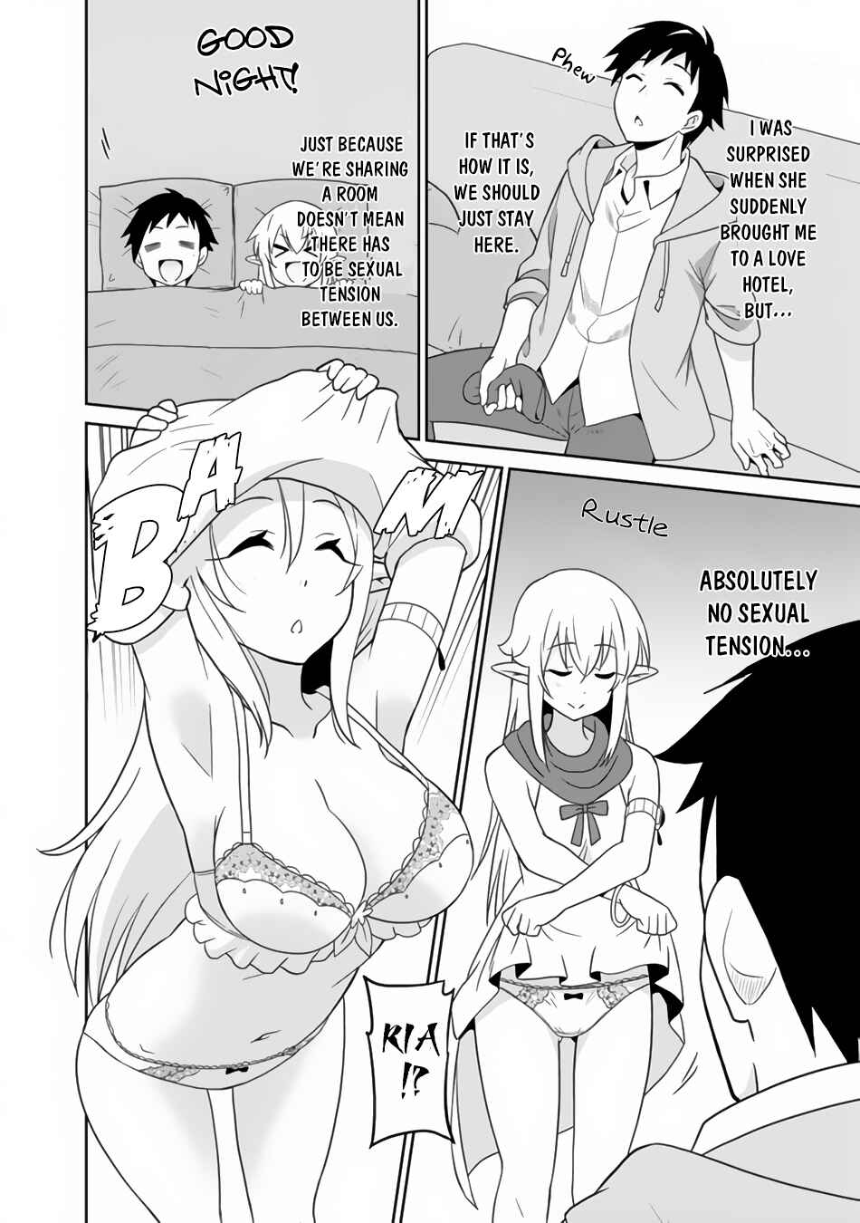Humans are the Strongest Race ~Starting a Slow Life with an Elf Wife in a Different World~ Chapter 21 page 2